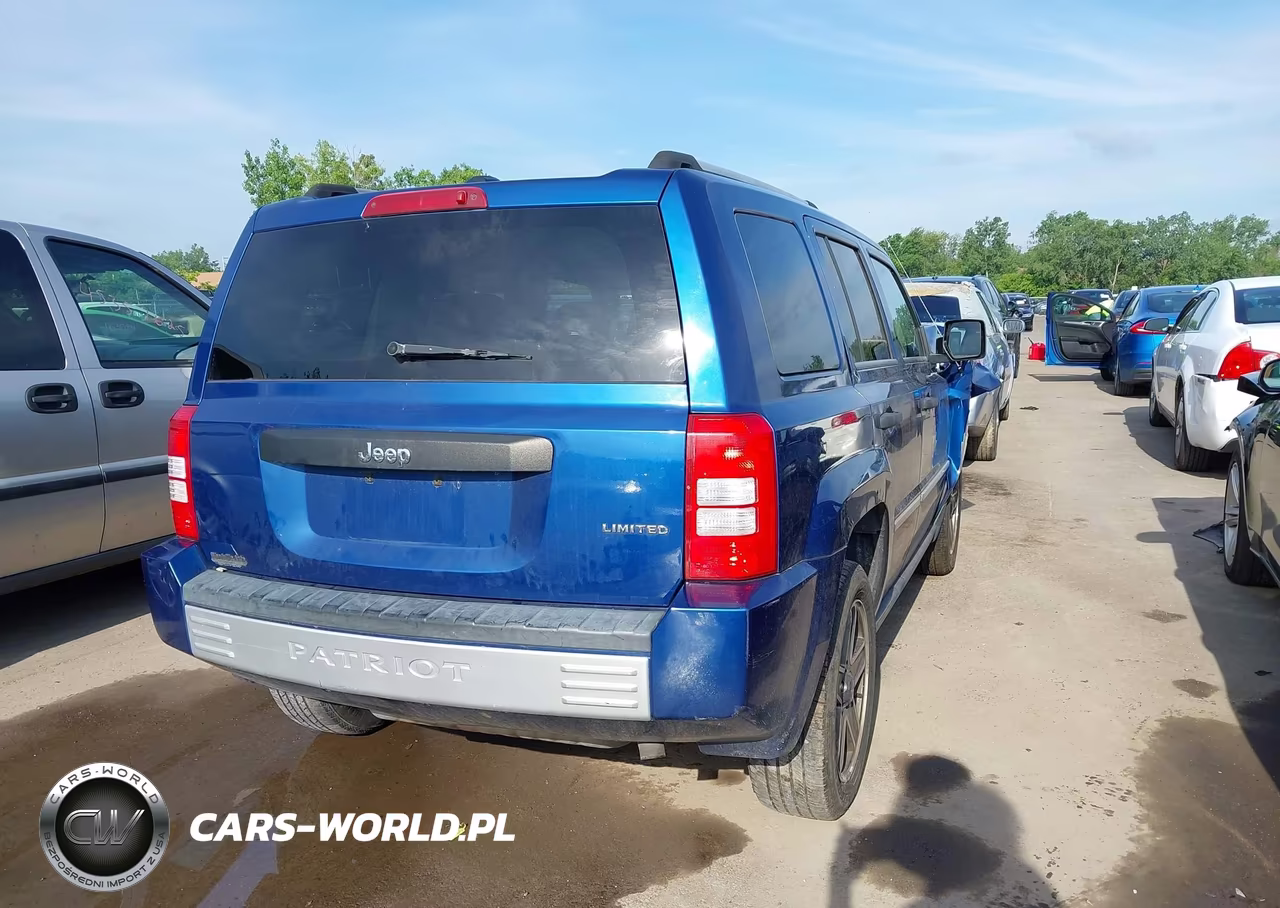 2009 Jeep Patriot Limited VIN:1J4FT48B29D243758 - 4