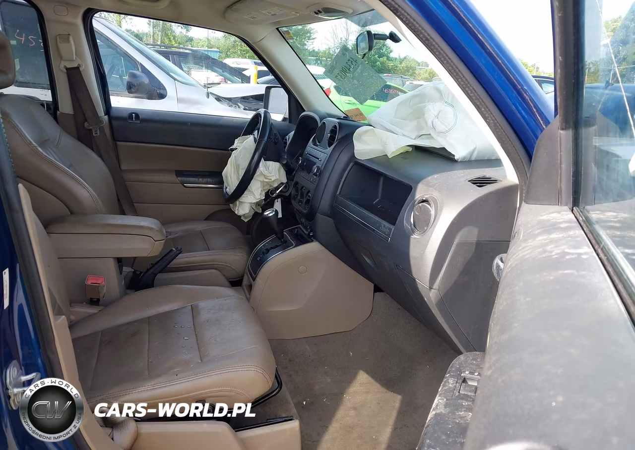 2009 Jeep Patriot Limited VIN:1J4FT48B29D243758 - 5