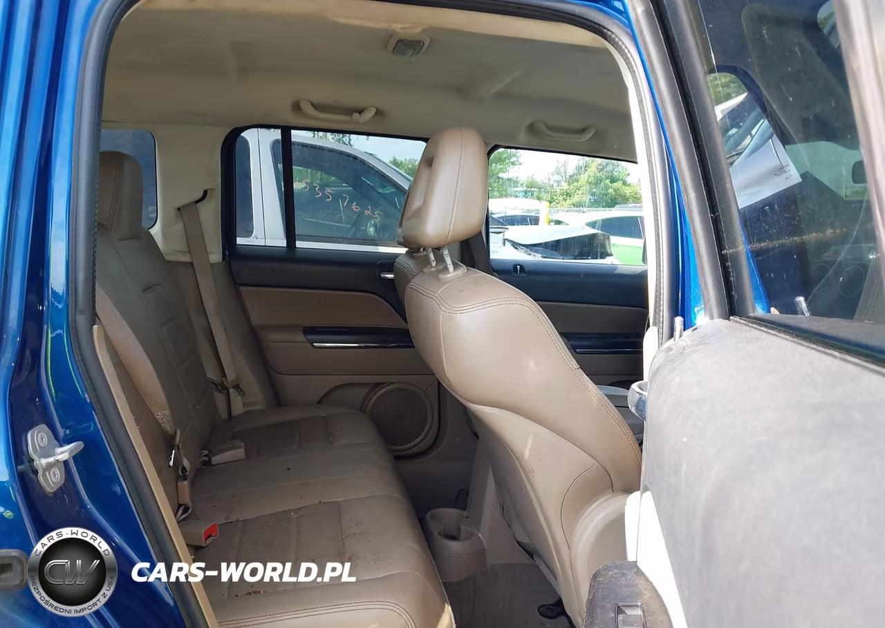 2009 Jeep Patriot Limited VIN:1J4FT48B29D243758 - 8