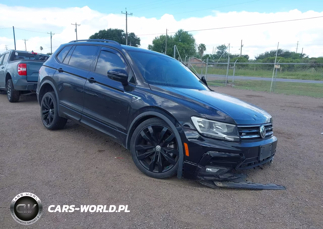 2021 Volkswagen Tiguan 2.0T Se-2.0T Se R-Line Black-2.0T Sel – zdjęcie 1 z 17
