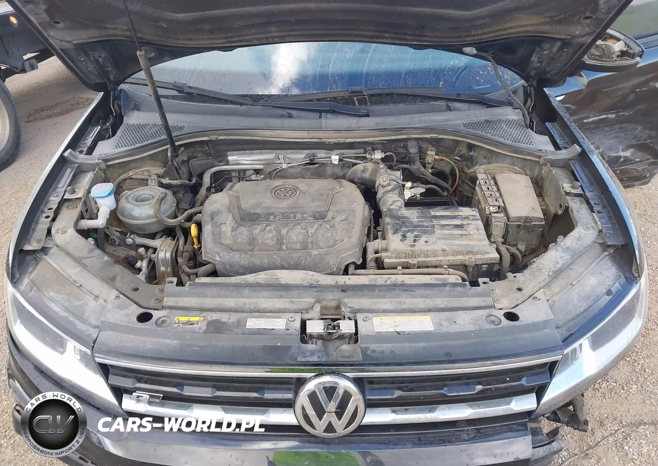 2021 Volkswagen Tiguan 2.0T Se-2.0T Se R-Line Black-2.0T Sel VIN:3VV3B7AX7MM154902 - 10