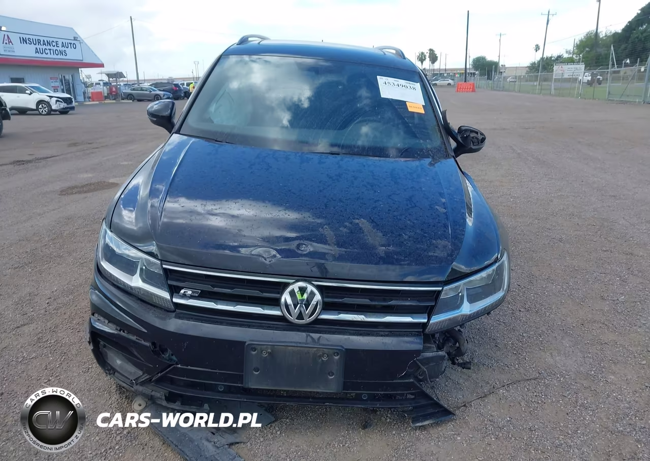2021 Volkswagen Tiguan 2.0T Se-2.0T Se R-Line Black-2.0T Sel VIN:3VV3B7AX7MM154902 - 13