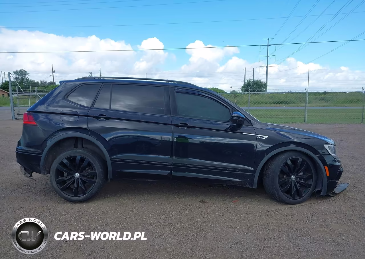 2021 Volkswagen Tiguan 2.0T Se-2.0T Se R-Line Black-2.0T Sel VIN:3VV3B7AX7MM154902 - 14
