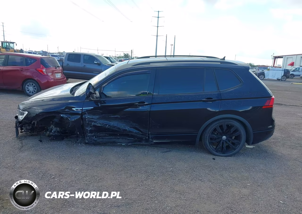 2021 Volkswagen Tiguan 2.0T Se-2.0T Se R-Line Black-2.0T Sel VIN:3VV3B7AX7MM154902 - 15