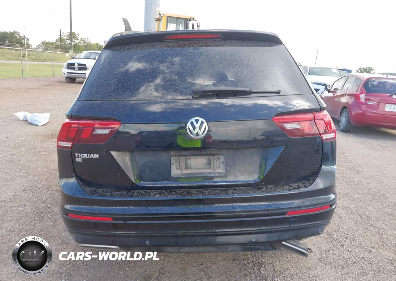 2021 Volkswagen Tiguan 2.0T Se-2.0T Se R-Line Black-2.0T Sel VIN:3VV3B7AX7MM154902 - 17