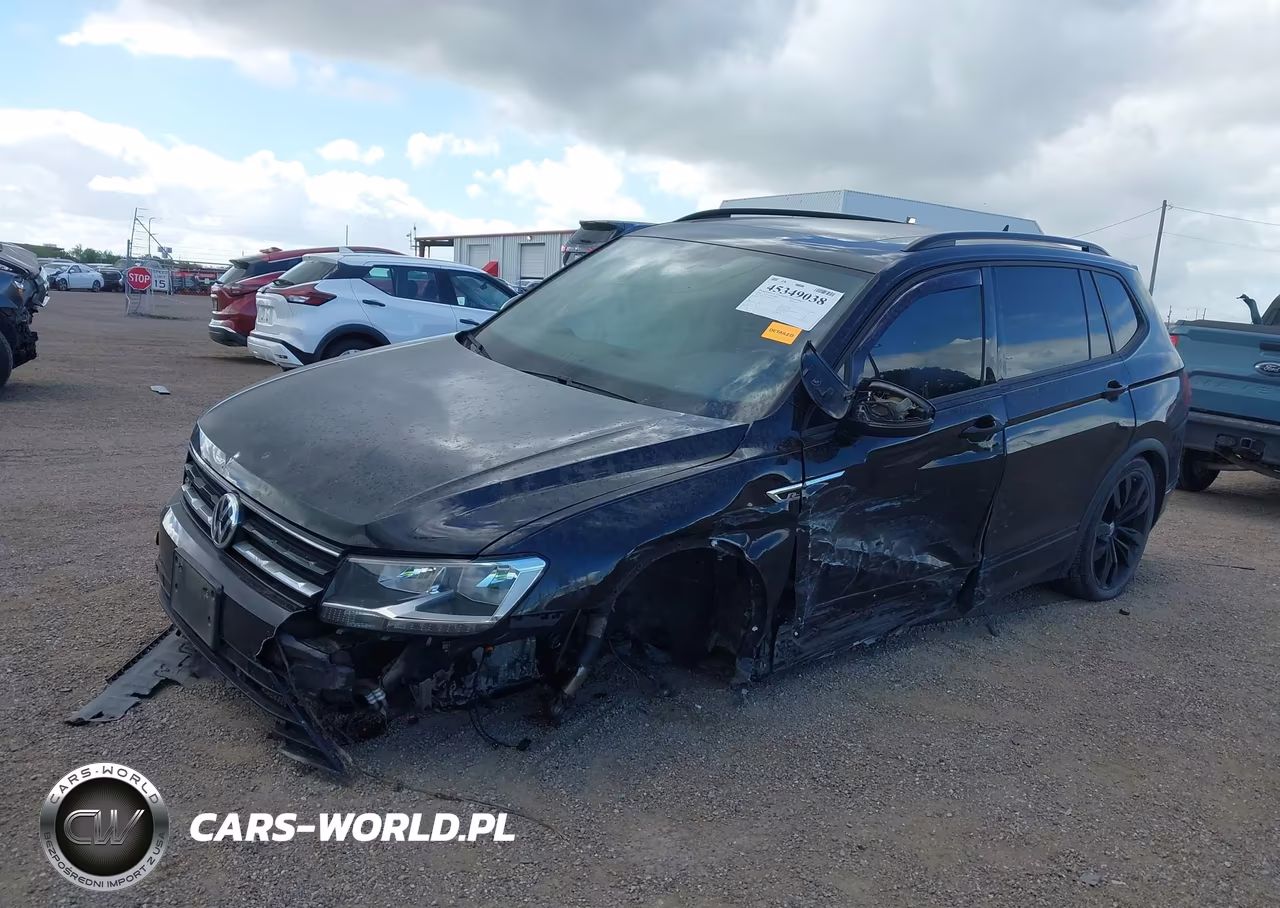 2021 Volkswagen Tiguan 2.0T Se-2.0T Se R-Line Black-2.0T Sel VIN:3VV3B7AX7MM154902 - 2
