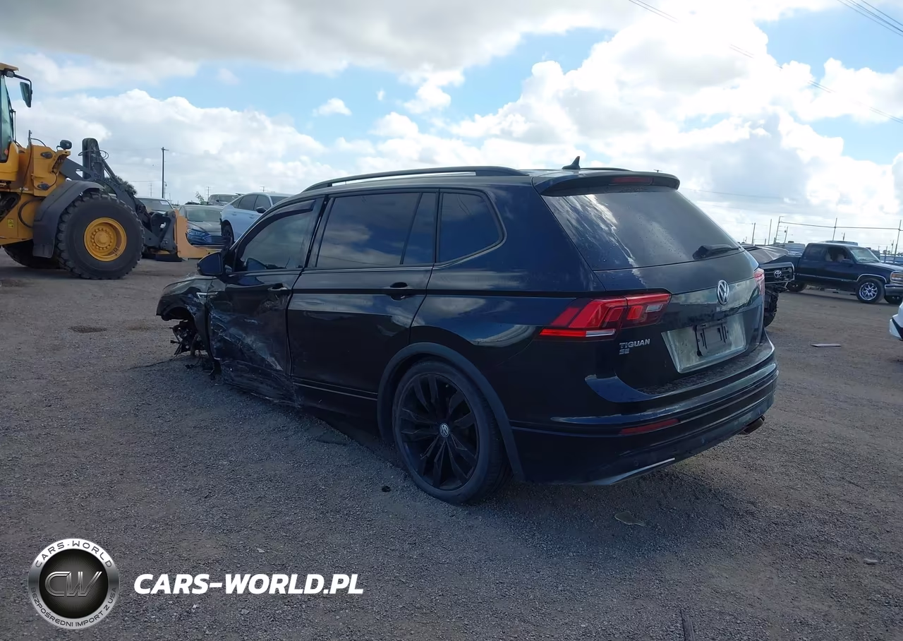 2021 Volkswagen Tiguan 2.0T Se-2.0T Se R-Line Black-2.0T Sel VIN:3VV3B7AX7MM154902 - 3