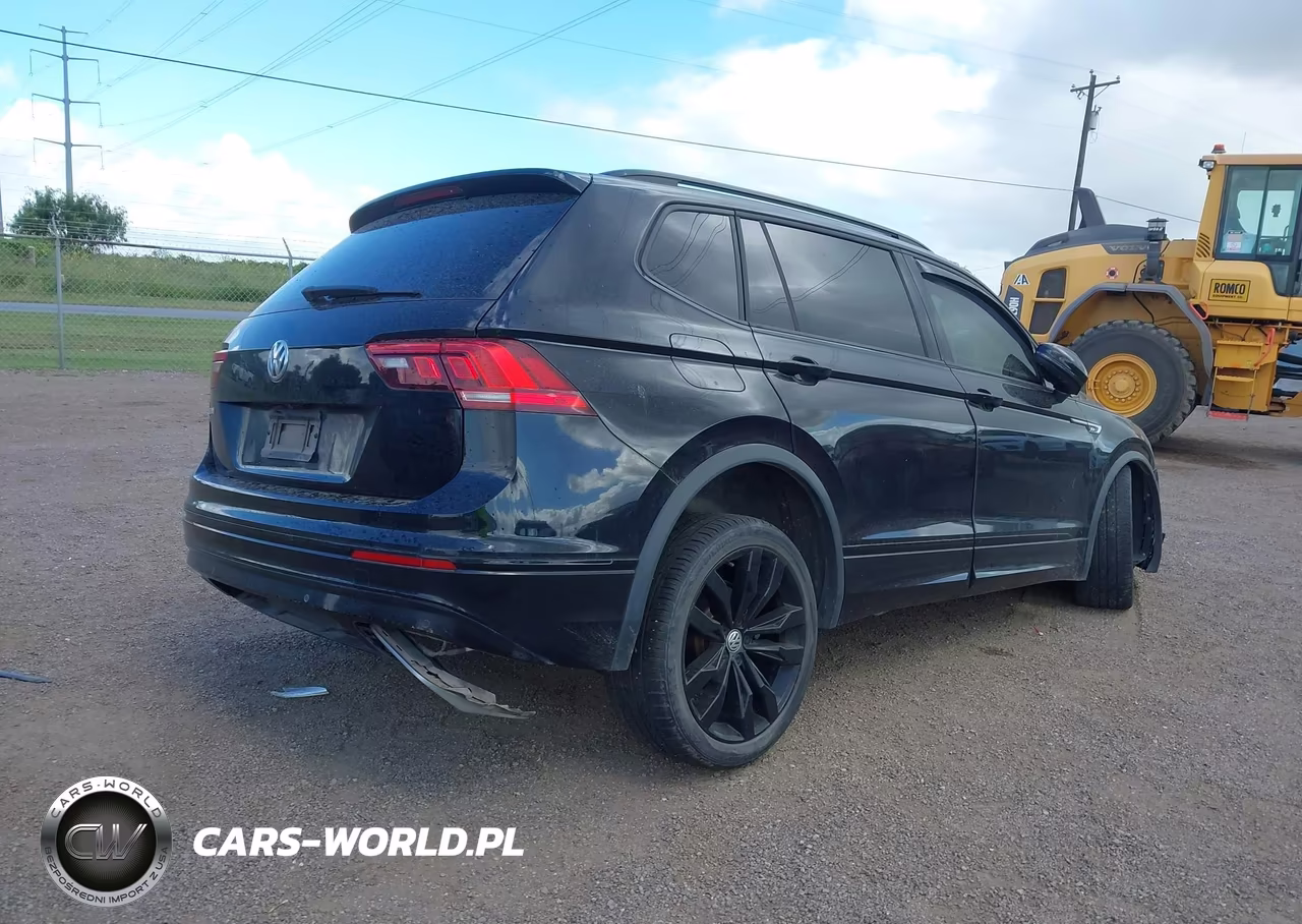 2021 Volkswagen Tiguan 2.0T Se-2.0T Se R-Line Black-2.0T Sel VIN:3VV3B7AX7MM154902 - 4