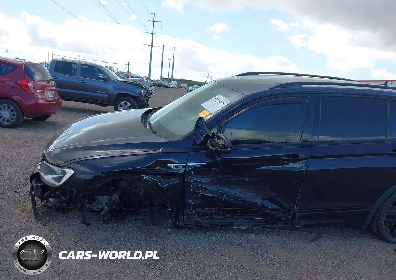 2021 Volkswagen Tiguan 2.0T Se-2.0T Se R-Line Black-2.0T Sel VIN:3VV3B7AX7MM154902 - 6