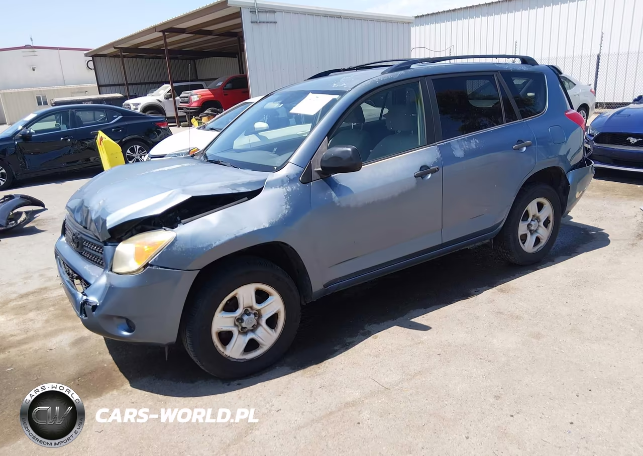 2008 Toyota Rav4 VIN:JTMZD35V585096014 - 2