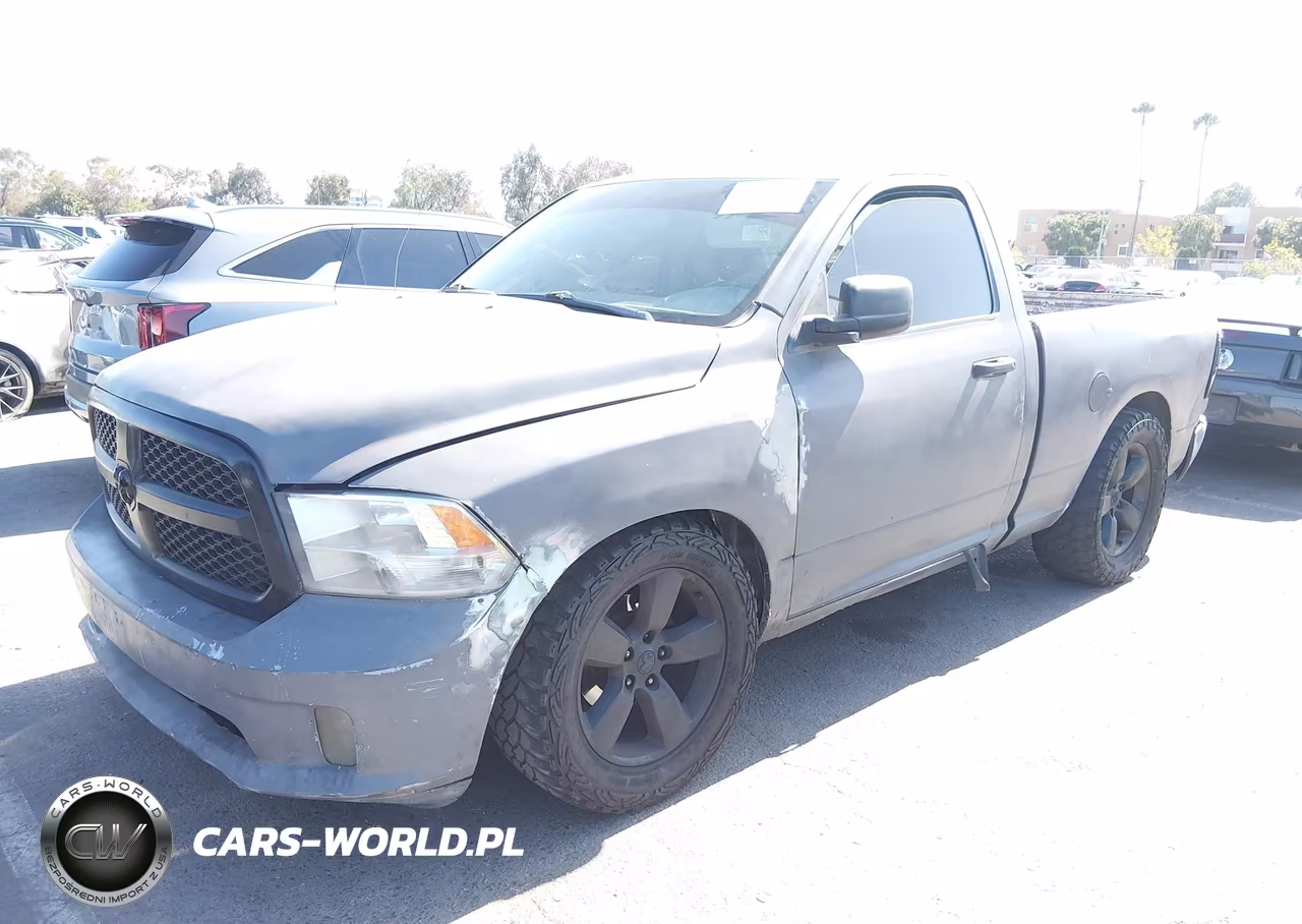 2012 Ram 1500 St VIN:3C6JD6AT4CG185715 - 2