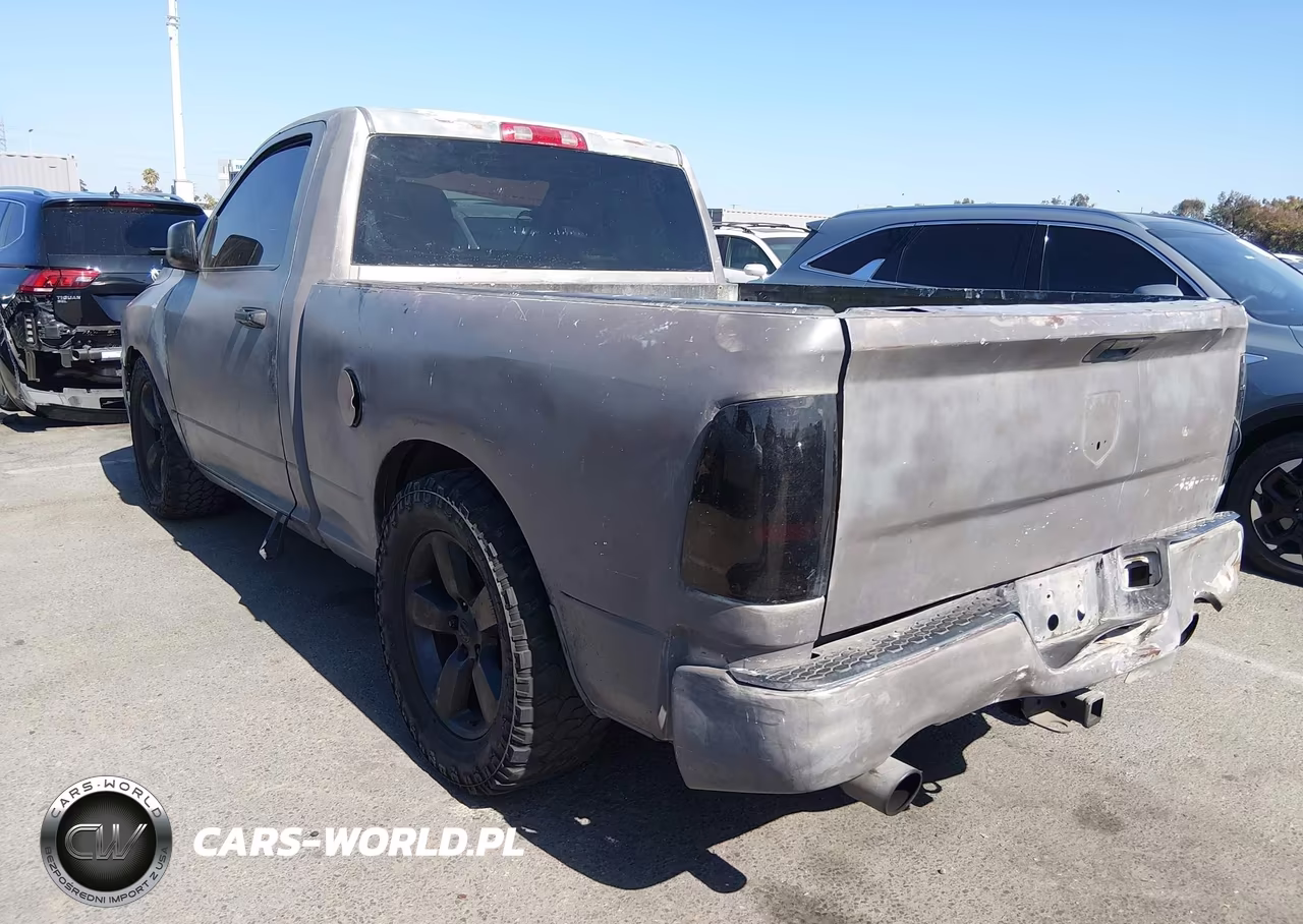 2012 Ram 1500 St VIN:3C6JD6AT4CG185715 - 3