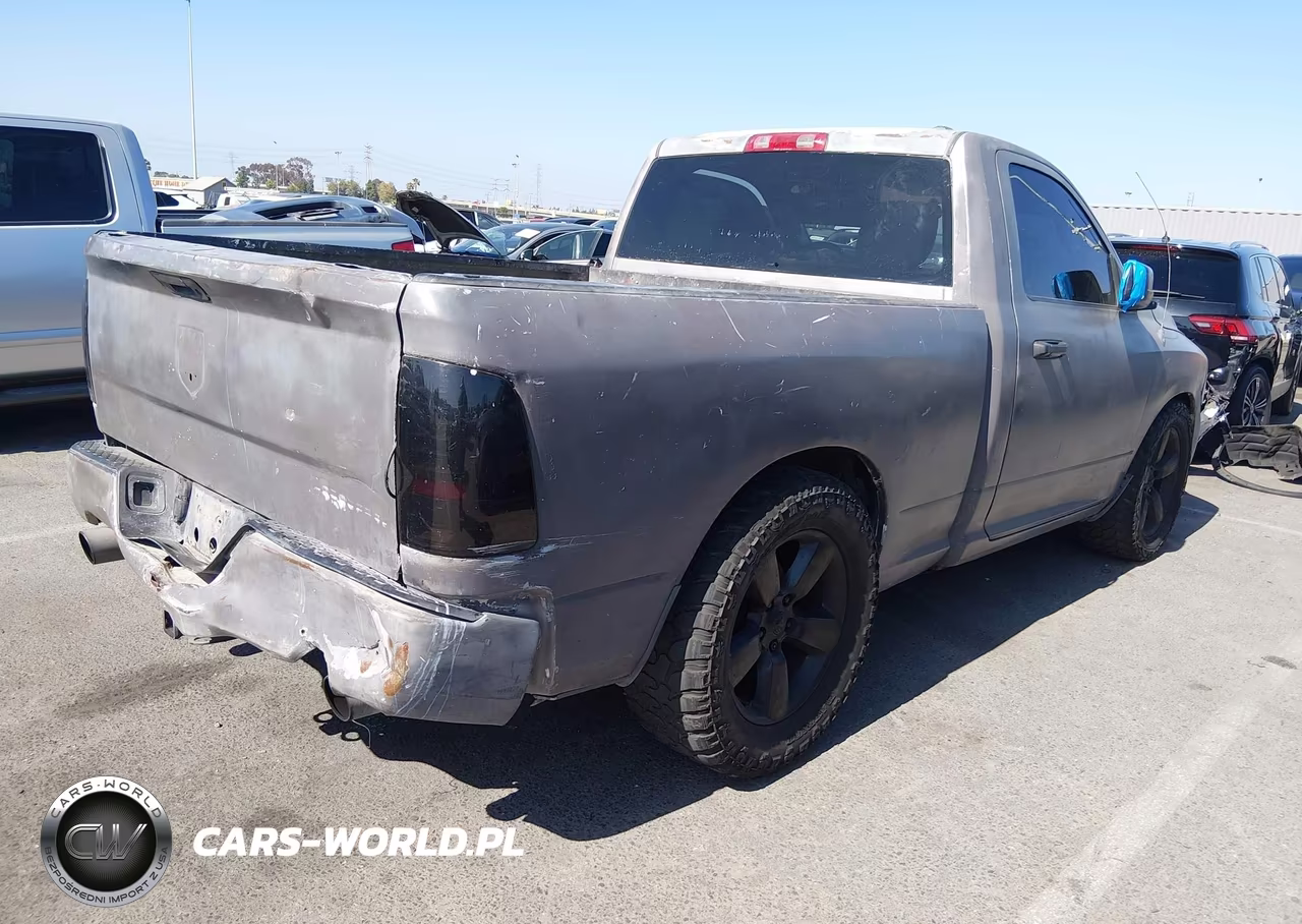 2012 Ram 1500 St VIN:3C6JD6AT4CG185715 - 4