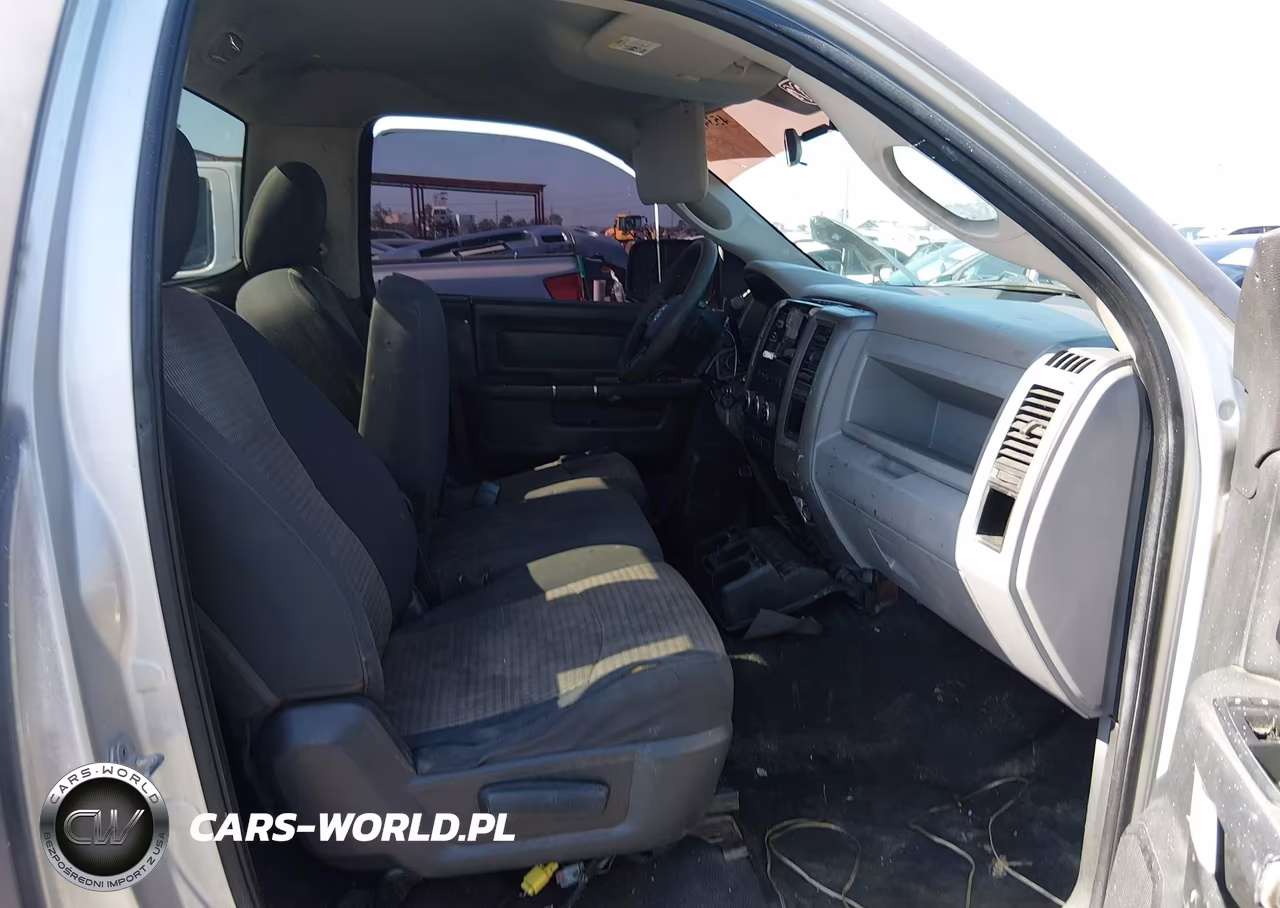 2012 Ram 1500 St VIN:3C6JD6AT4CG185715 - 5