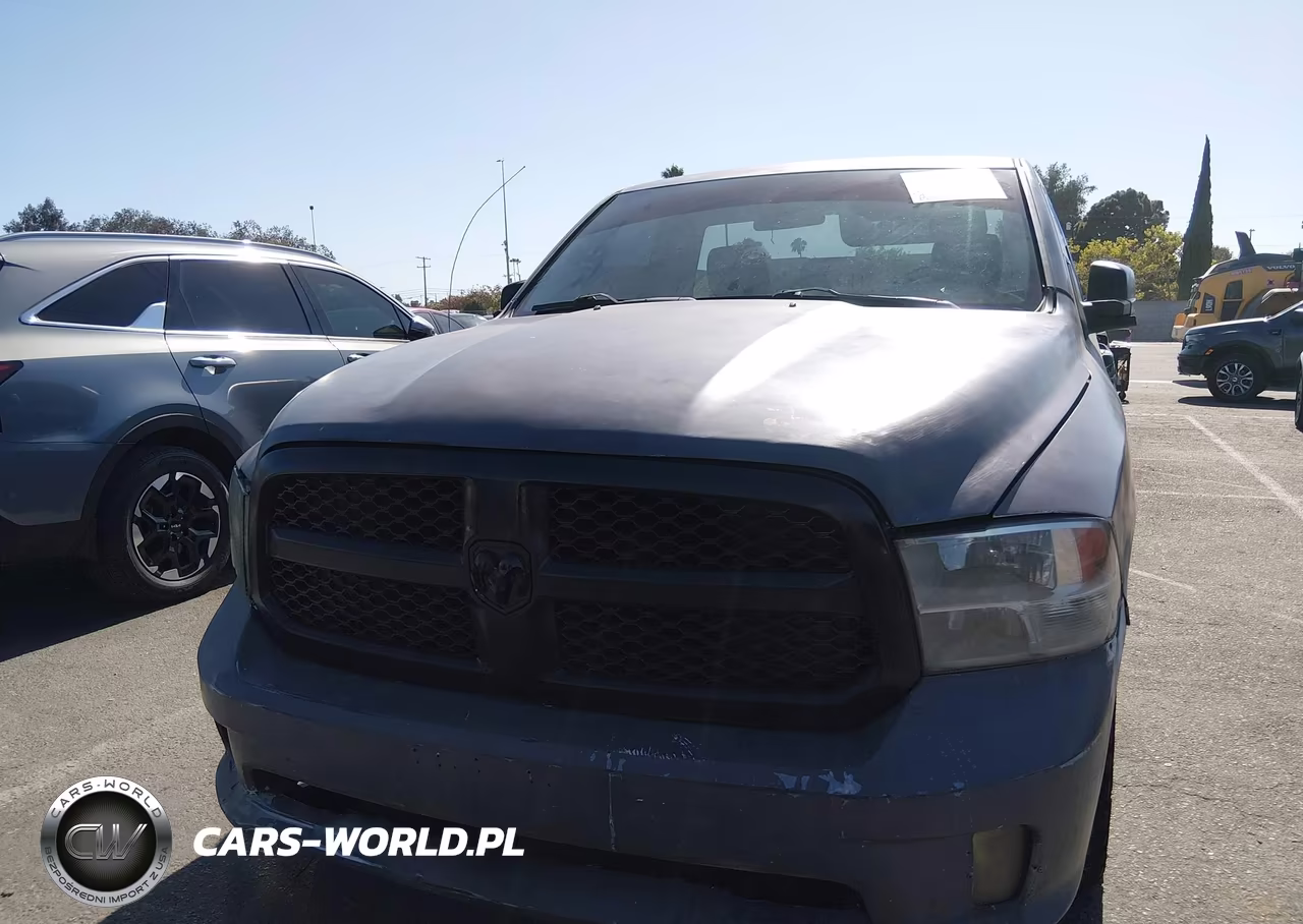 2012 Ram 1500 St VIN:3C6JD6AT4CG185715 - 6