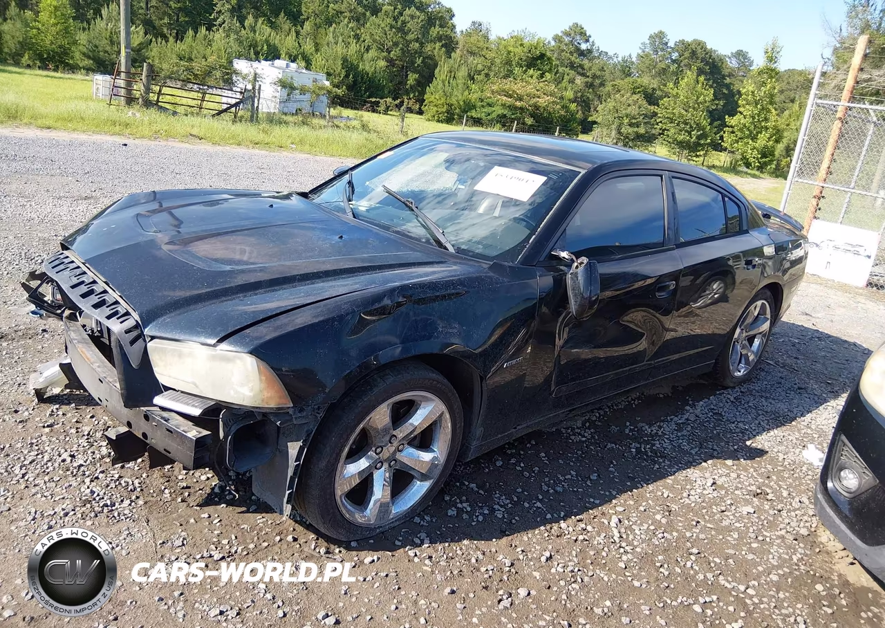 2013 Dodge Charger R-T Max VIN:2C3CDXCT0DH630042 - 2