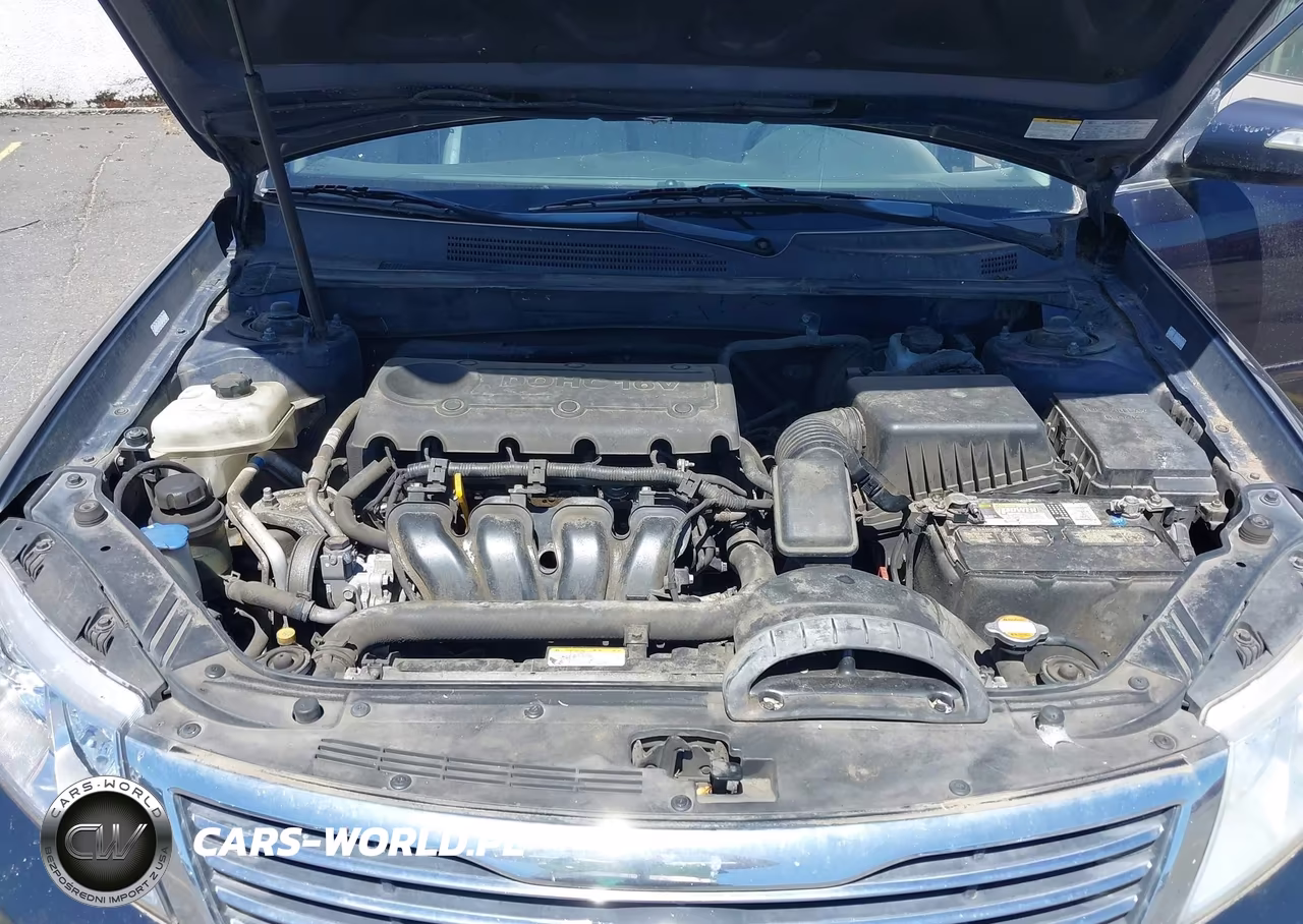 2010 Kia Optima Ex VIN:KNAGH4A80A5406655 - 10