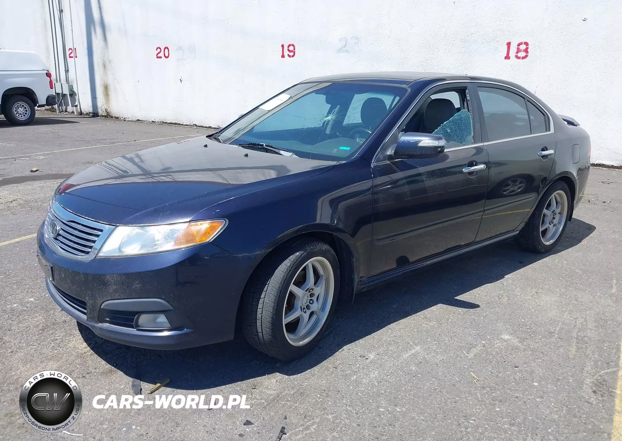 2010 Kia Optima Ex VIN:KNAGH4A80A5406655 - 2