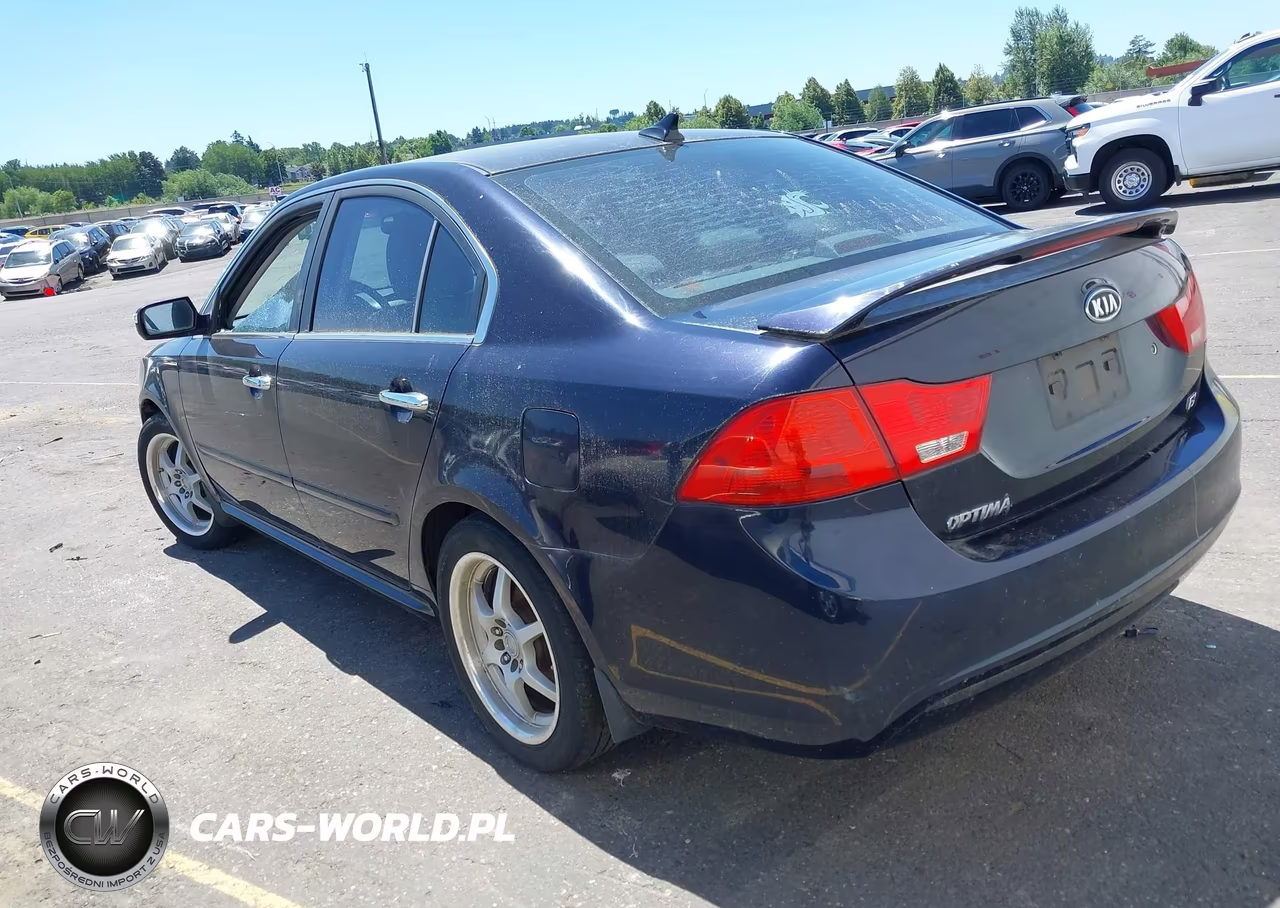 2010 Kia Optima Ex VIN:KNAGH4A80A5406655 - 3