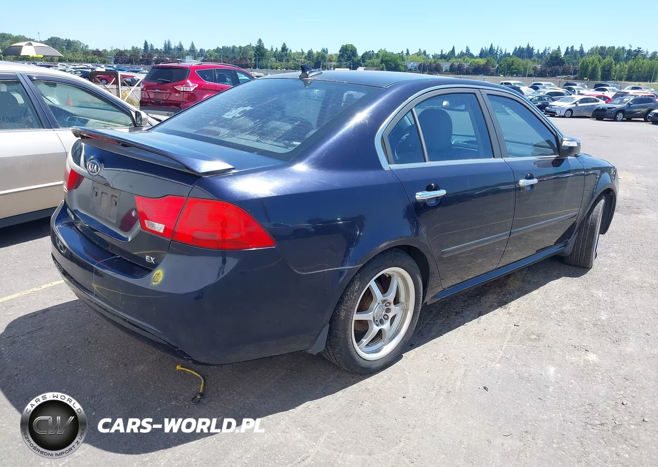 2010 Kia Optima Ex VIN:KNAGH4A80A5406655 - 4