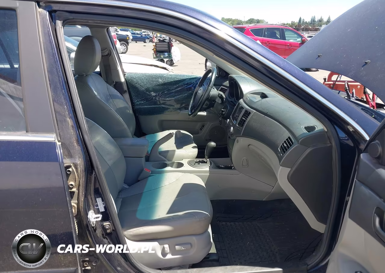 2010 Kia Optima Ex VIN:KNAGH4A80A5406655 - 5