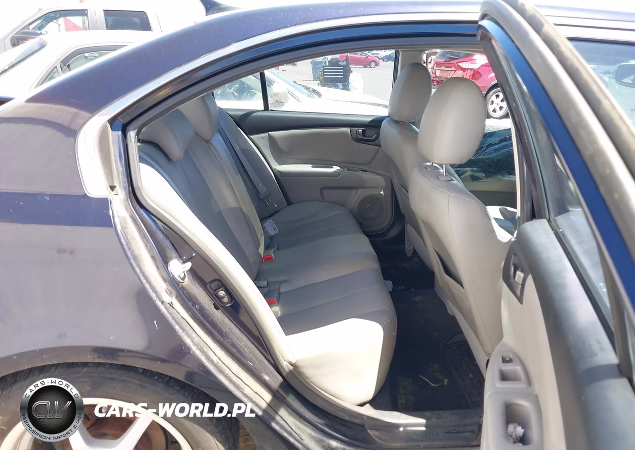 2010 Kia Optima Ex VIN:KNAGH4A80A5406655 - 8