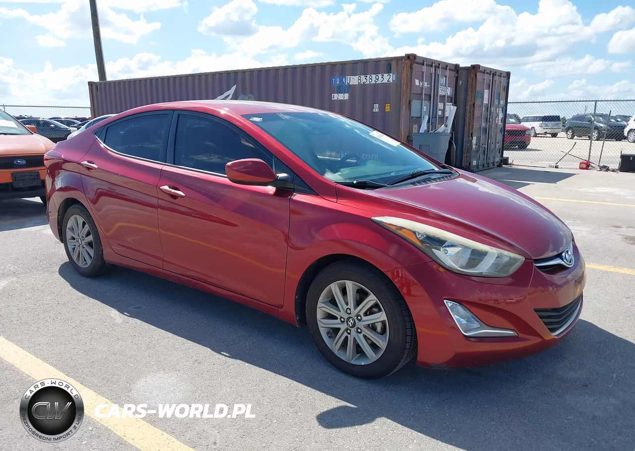 2016 Hyundai Elantra Se