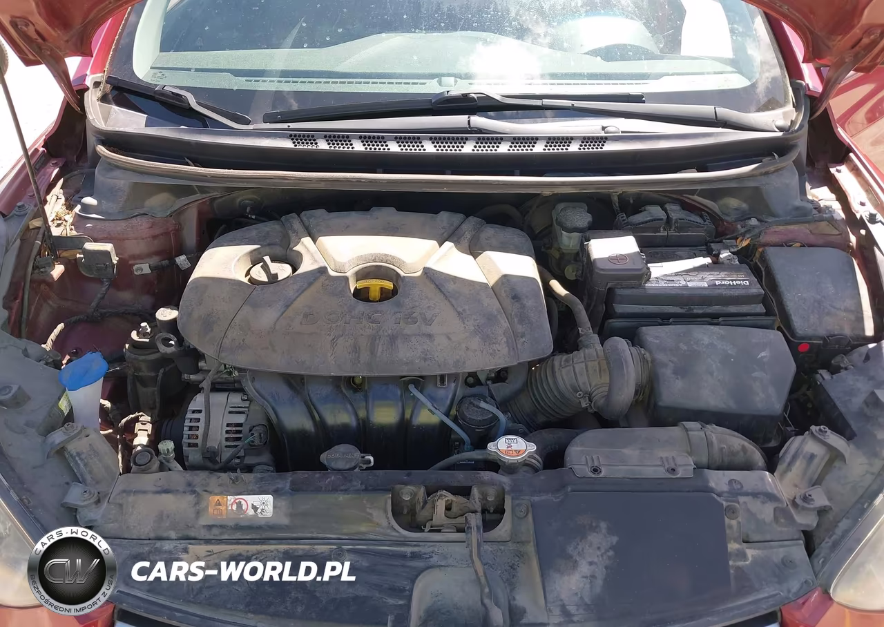 2016 Hyundai Elantra Se VIN:5NPDH4AE7GH659492 - 10