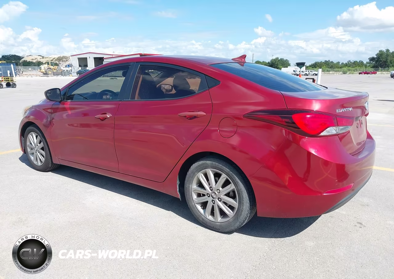 2016 Hyundai Elantra Se VIN:5NPDH4AE7GH659492 - 3