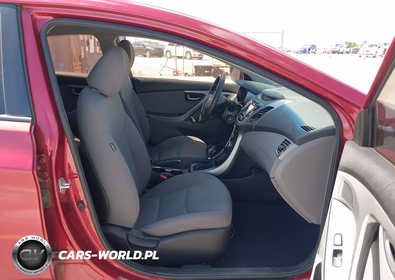 2016 Hyundai Elantra Se VIN:5NPDH4AE7GH659492 - 5