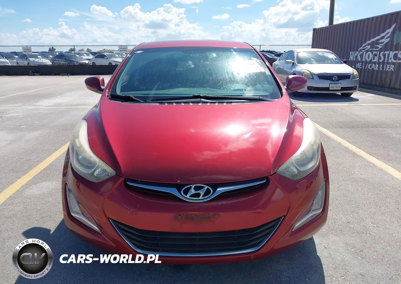 2016 Hyundai Elantra Se VIN:5NPDH4AE7GH659492 - 6
