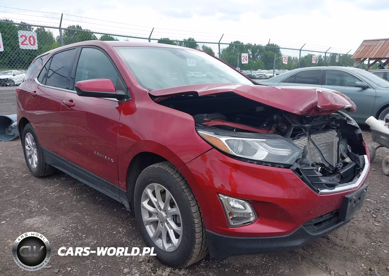 2020 Chevrolet Equinox Awd Lt 1.5L Turbo – zdjęcie 1 z 16