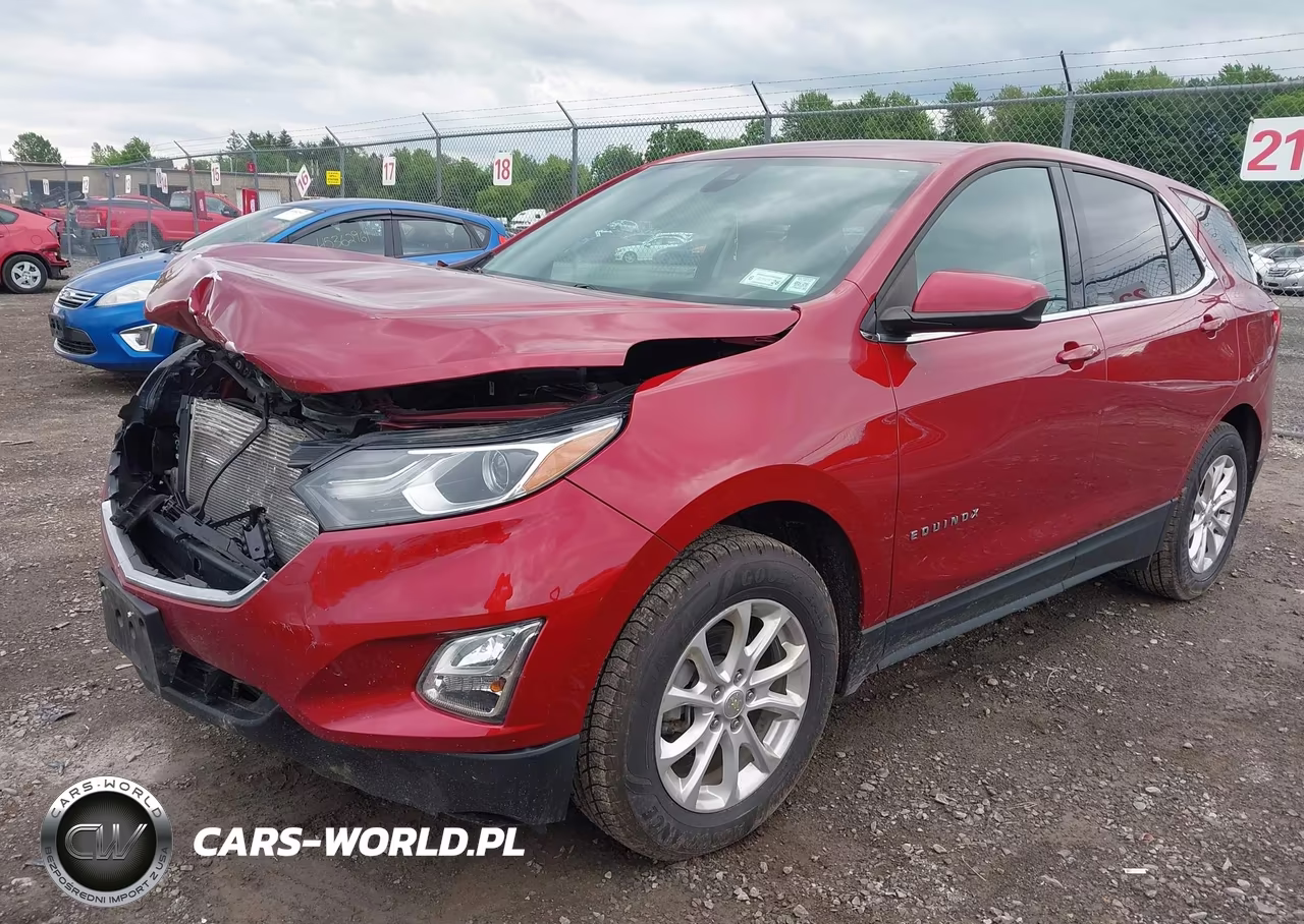 2020 Chevrolet Equinox Awd Lt 1.5L Turbo VIN:3GNAXUEV8LS564964 - 2