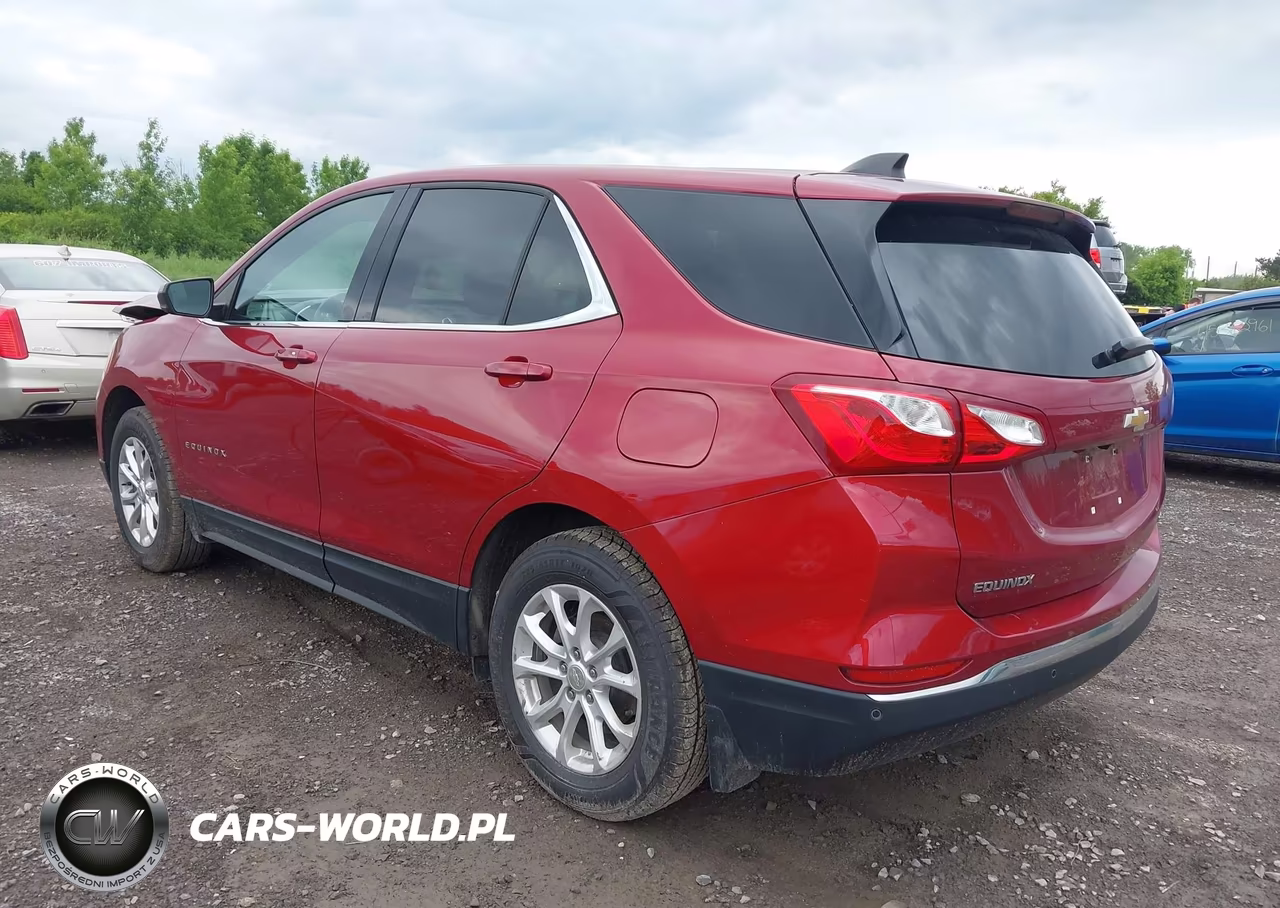 2020 Chevrolet Equinox Awd Lt 1.5L Turbo VIN:3GNAXUEV8LS564964 - 3