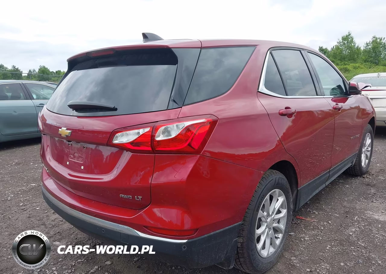 2020 Chevrolet Equinox Awd Lt 1.5L Turbo VIN:3GNAXUEV8LS564964 - 4
