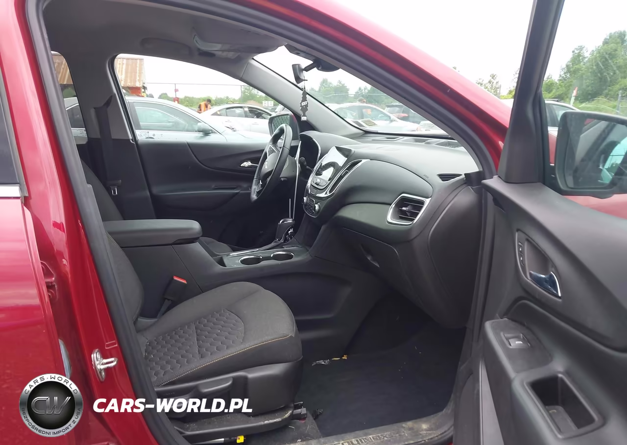 2020 Chevrolet Equinox Awd Lt 1.5L Turbo VIN:3GNAXUEV8LS564964 - 5