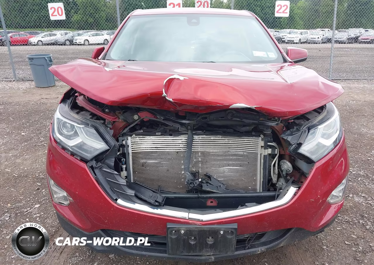 2020 Chevrolet Equinox Awd Lt 1.5L Turbo VIN:3GNAXUEV8LS564964 - 6