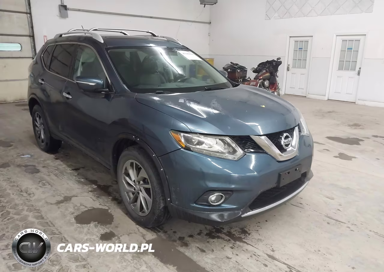 2014 Nissan Rogue Sl