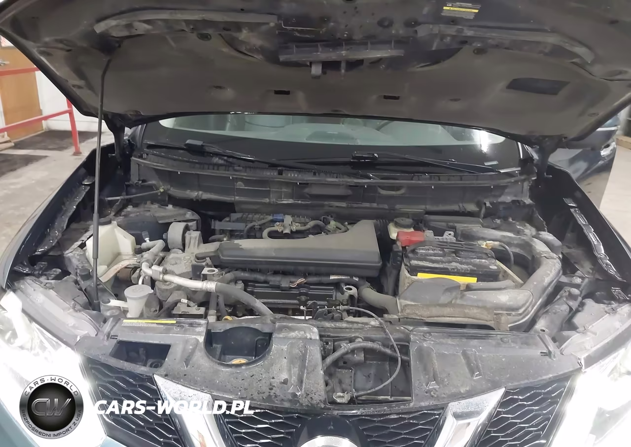 2014 Nissan Rogue Sl VIN:5N1AT2MV3EC791705 - 10