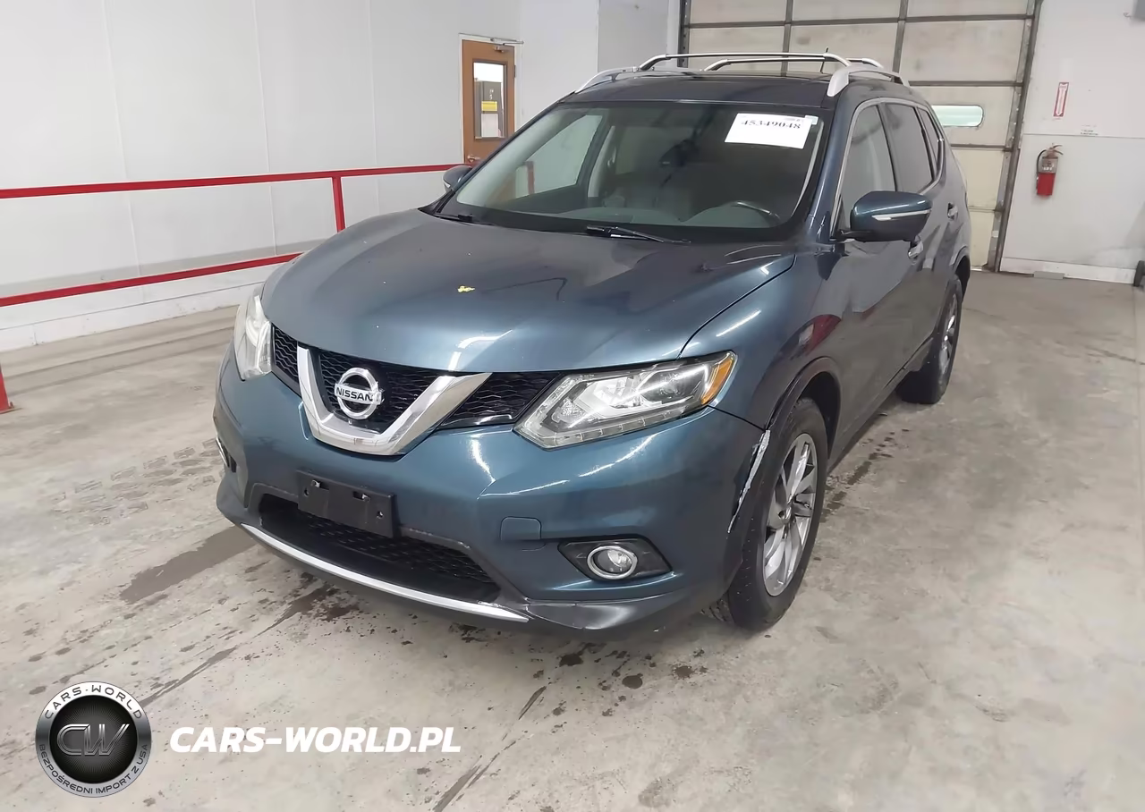 2014 Nissan Rogue Sl VIN:5N1AT2MV3EC791705 - 2