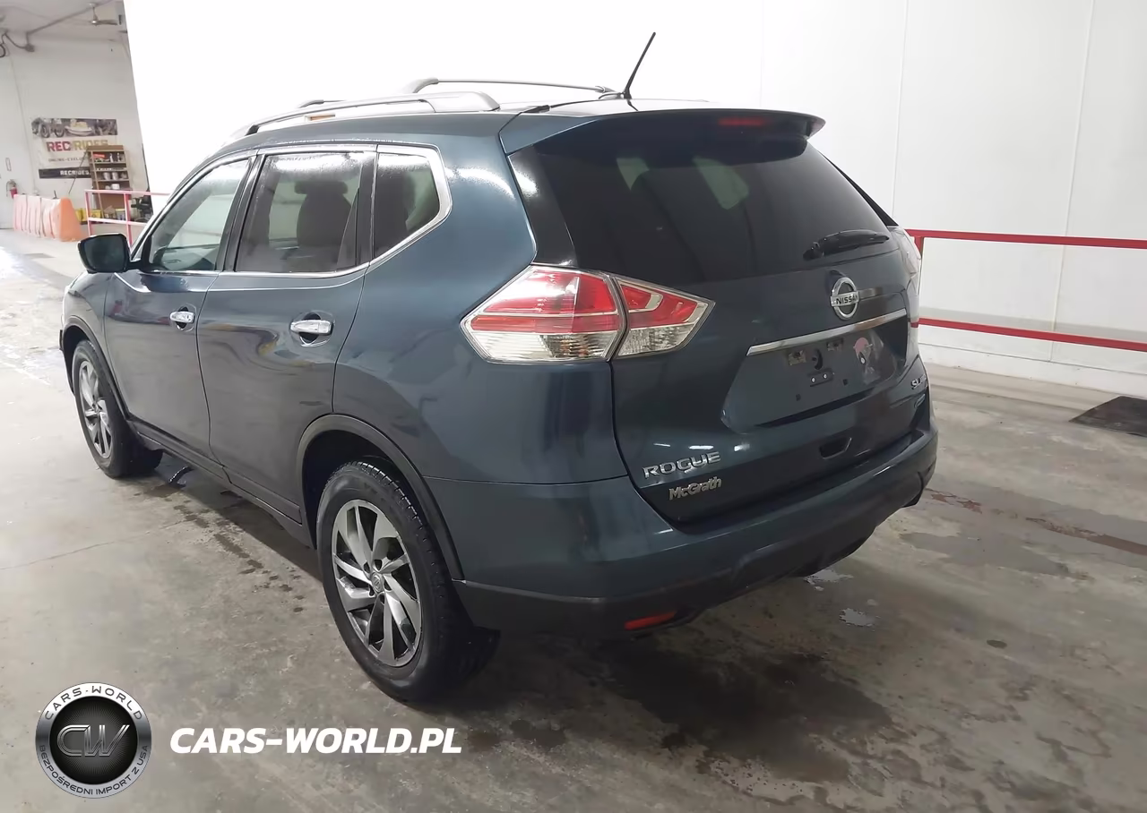 2014 Nissan Rogue Sl VIN:5N1AT2MV3EC791705 - 3