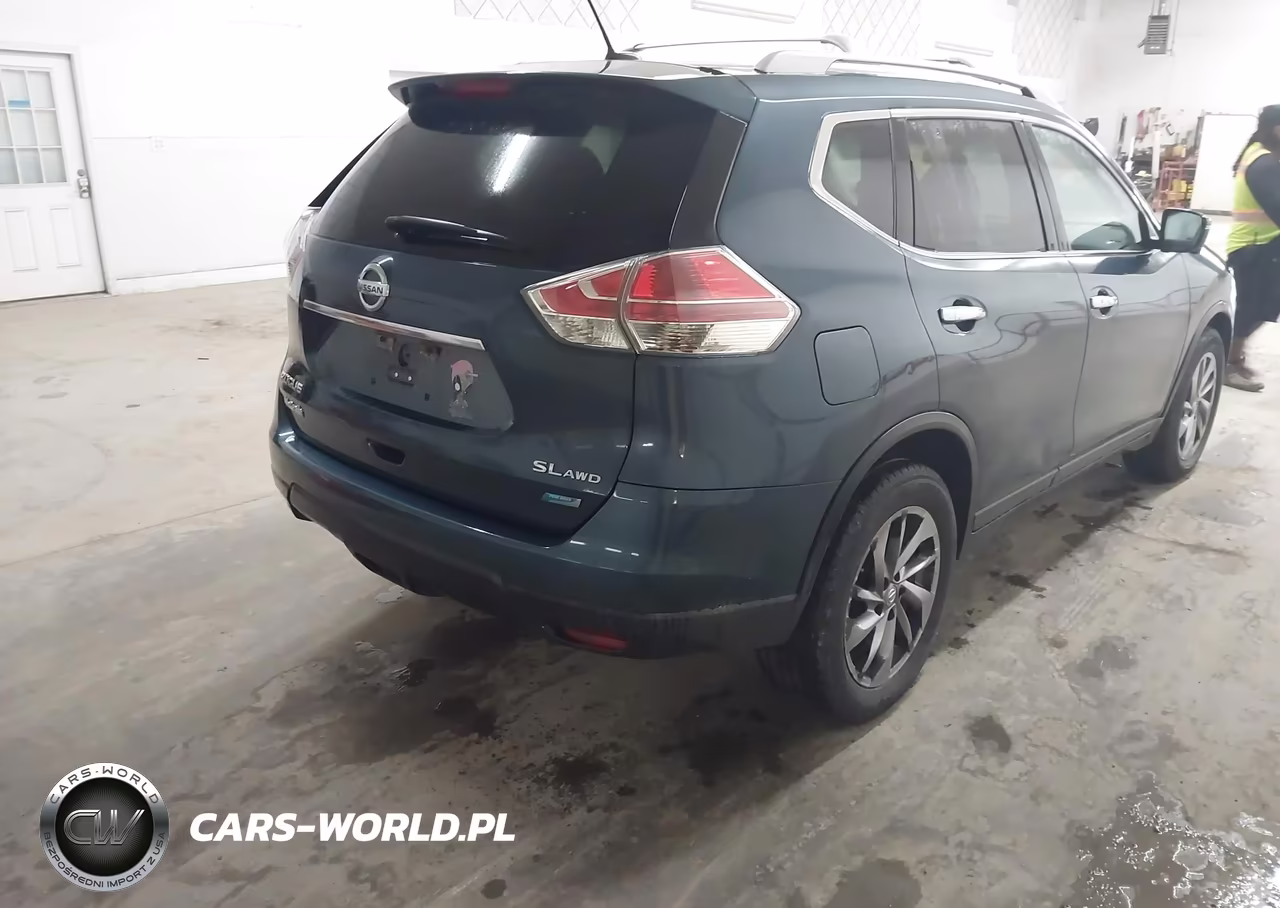 2014 Nissan Rogue Sl VIN:5N1AT2MV3EC791705 - 4