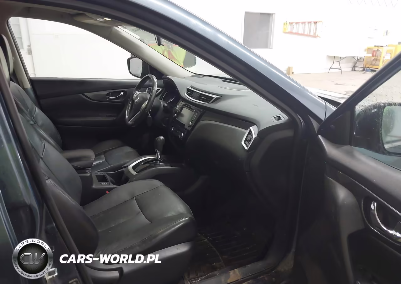 2014 Nissan Rogue Sl VIN:5N1AT2MV3EC791705 - 5