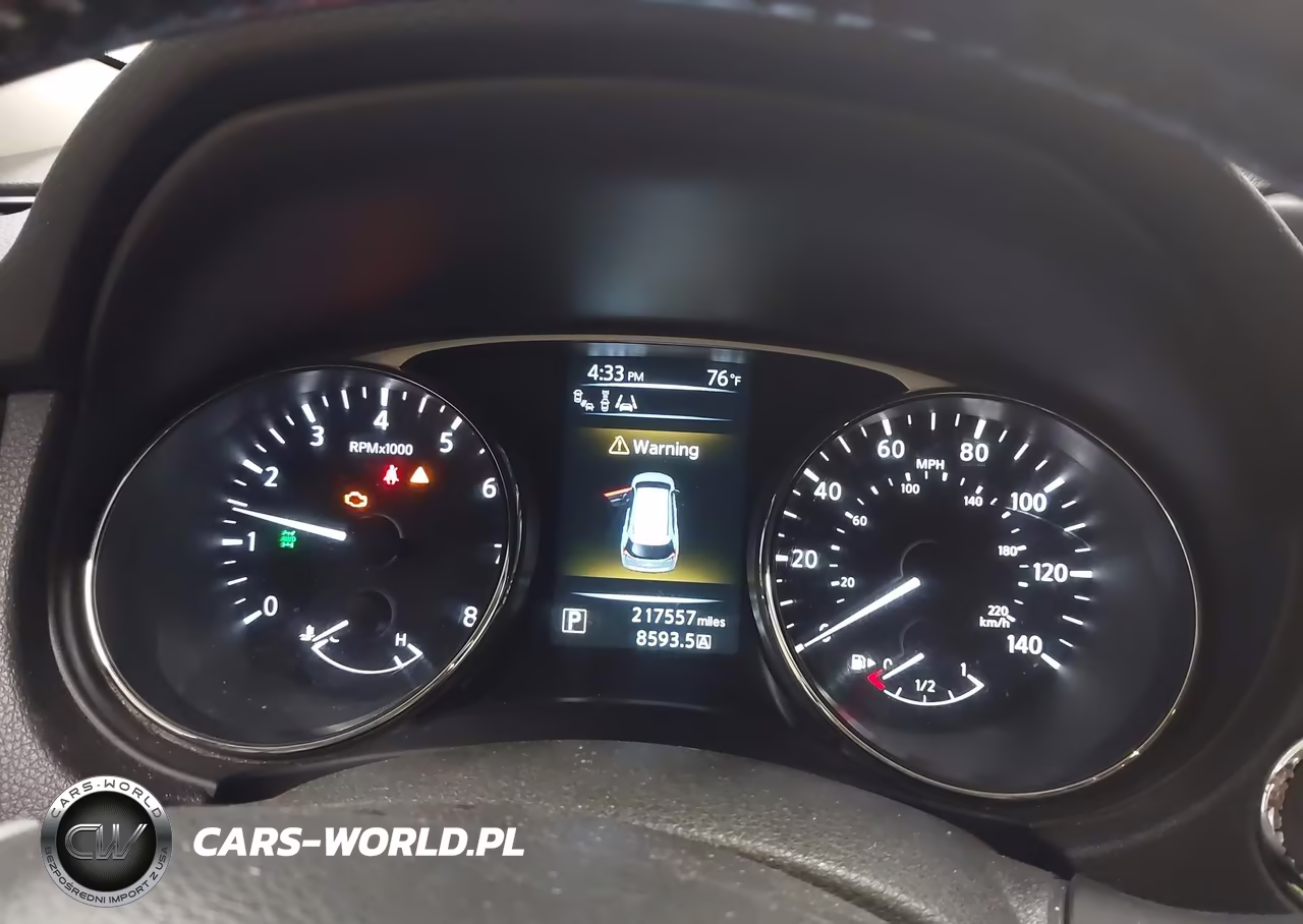 2014 Nissan Rogue Sl VIN:5N1AT2MV3EC791705 - 7
