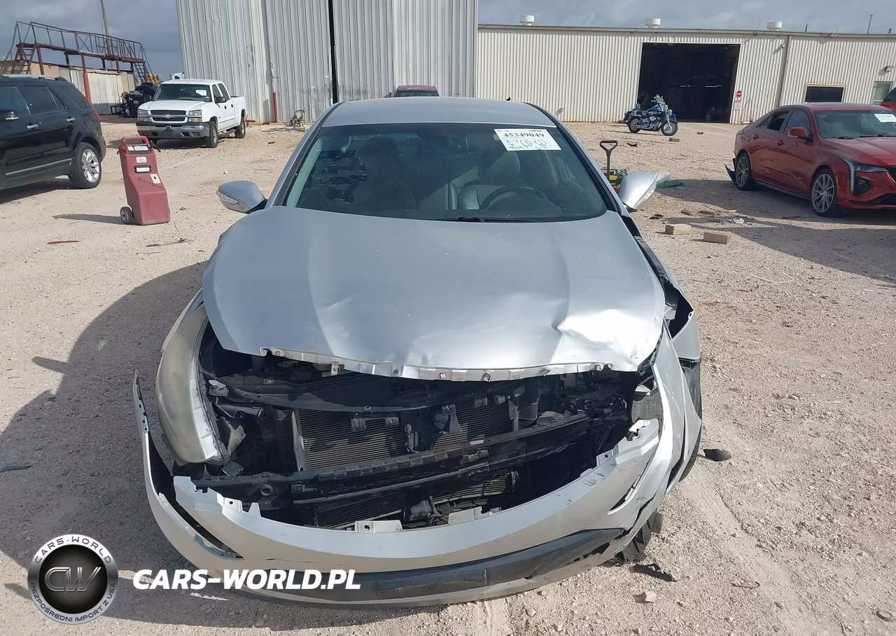 2012 Hyundai Sonata Hybrid VIN:KMHEC4A46CA045251 - 12