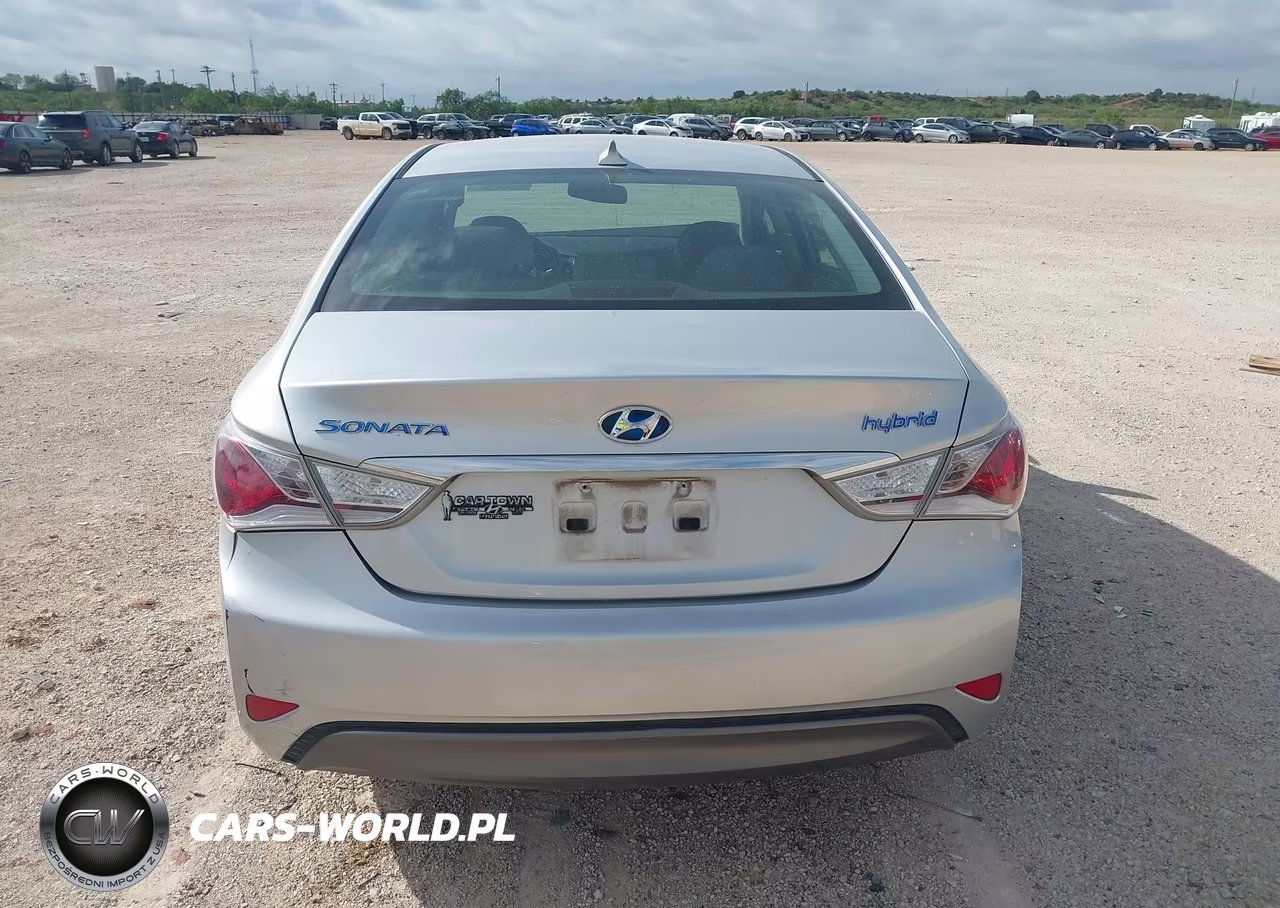2012 Hyundai Sonata Hybrid VIN:KMHEC4A46CA045251 - 16