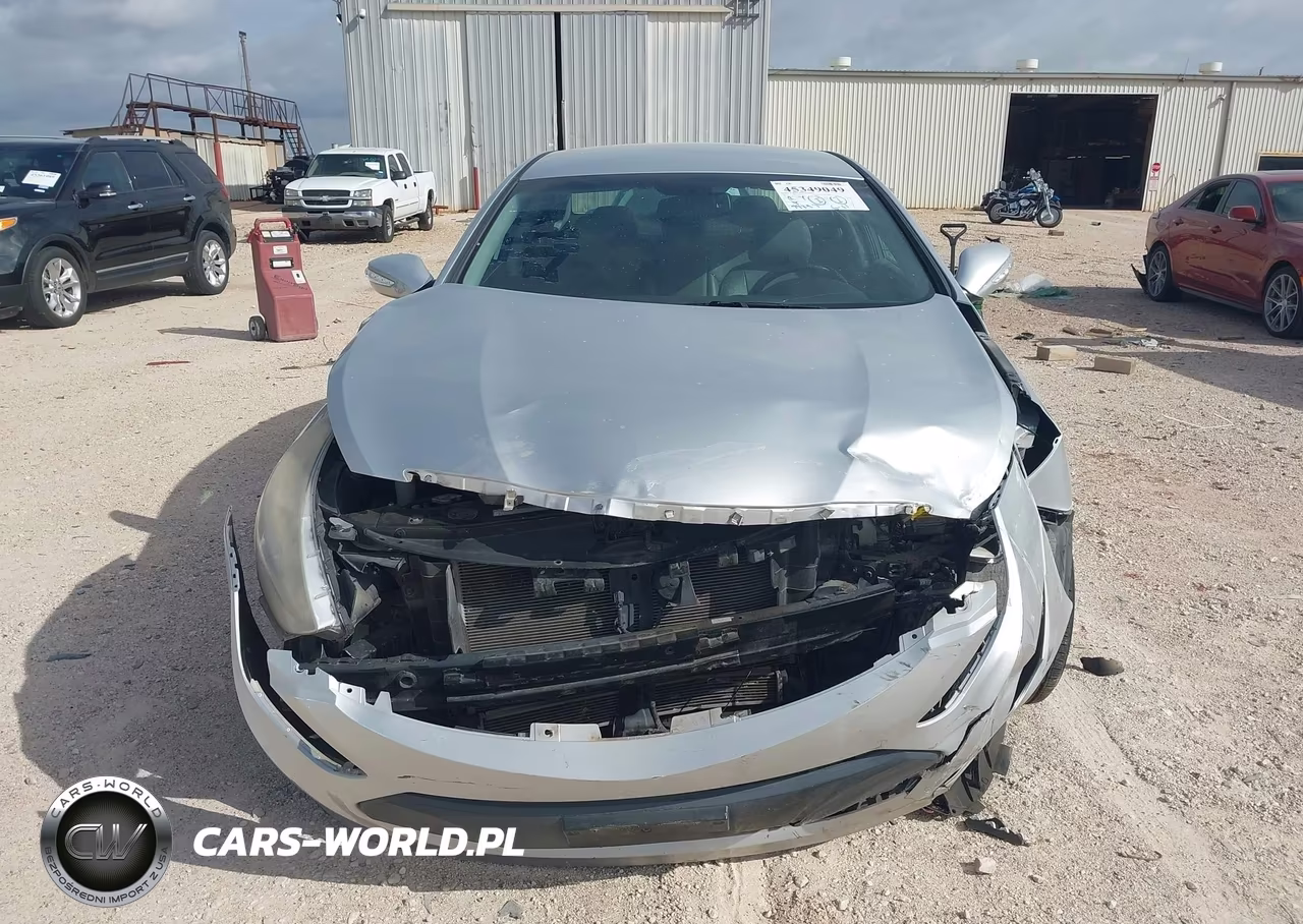 2012 Hyundai Sonata Hybrid VIN:KMHEC4A46CA045251 - 6