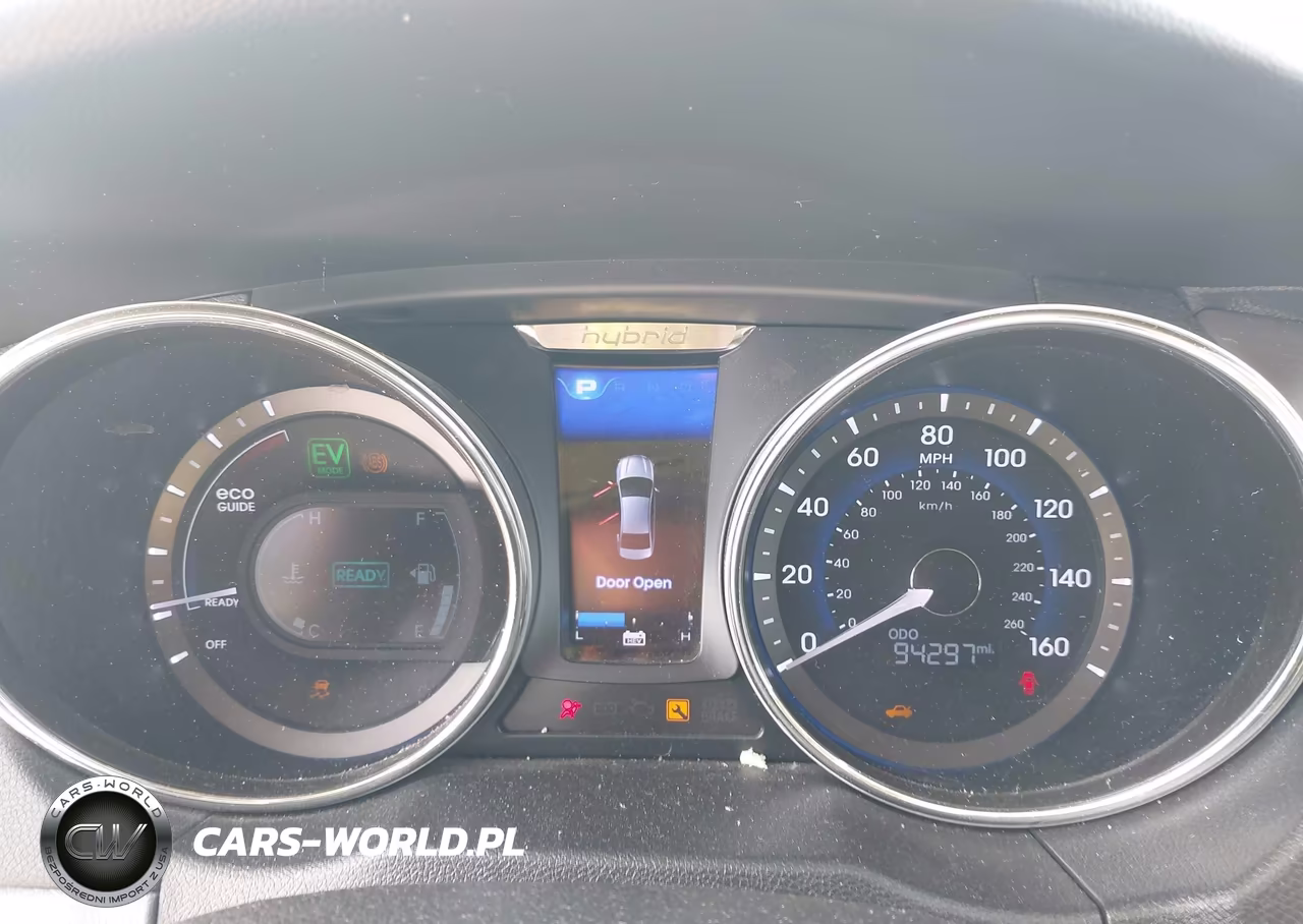 2012 Hyundai Sonata Hybrid VIN:KMHEC4A46CA045251 - 7
