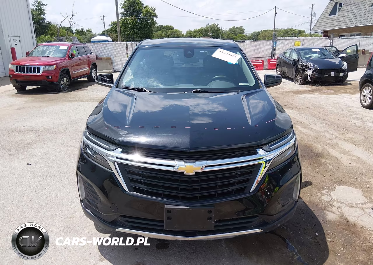 2024 Chevrolet Equinox Fwd 2Fl VIN:3GNAXJEG9RL297210 - 13