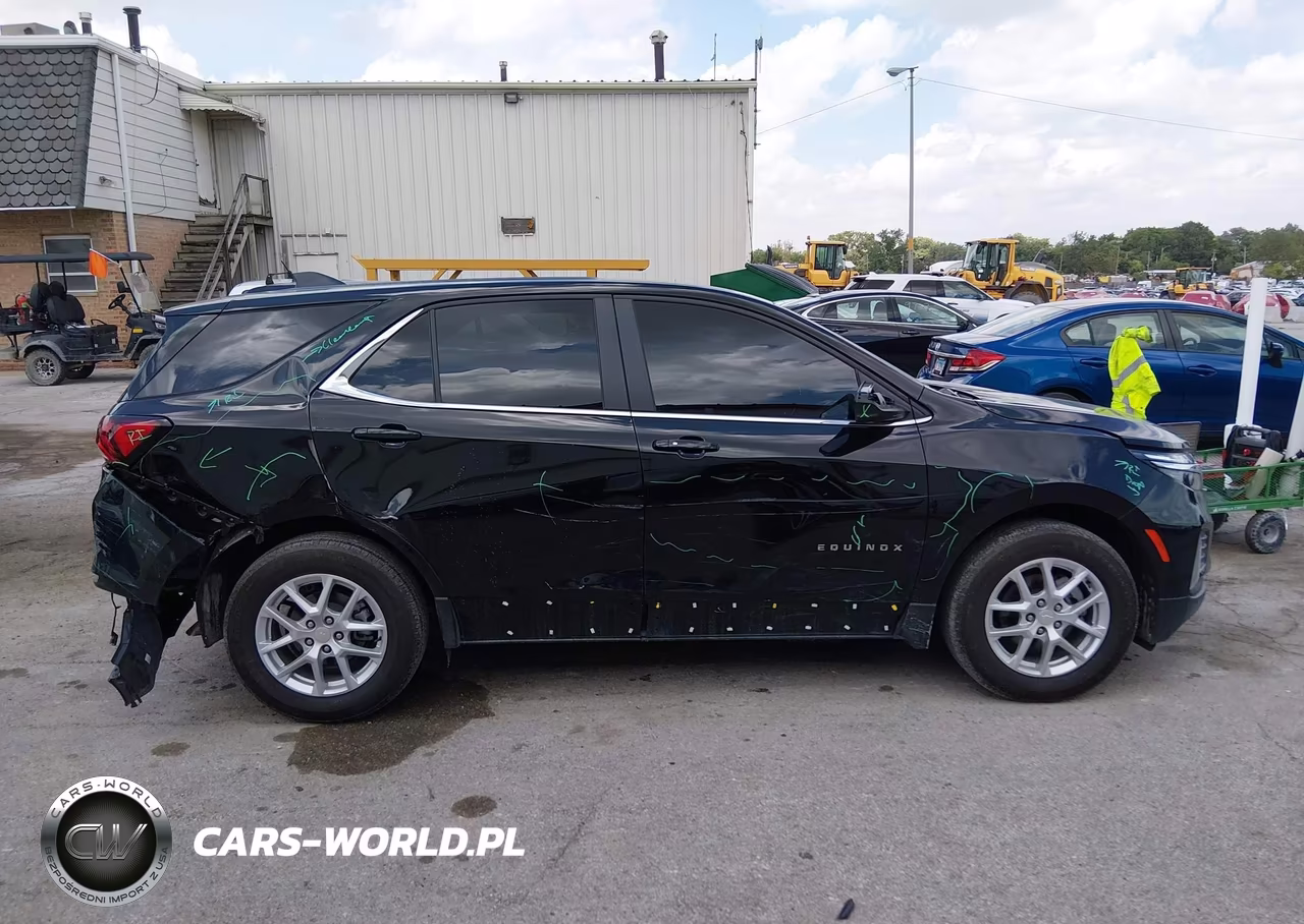 2024 Chevrolet Equinox Fwd 2Fl VIN:3GNAXJEG9RL297210 - 14